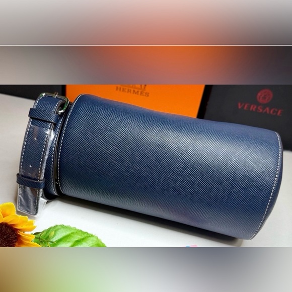 👜 Guess Blue Satchel Crossbody Bag – Brand New with Tags - Picture 9 of 13